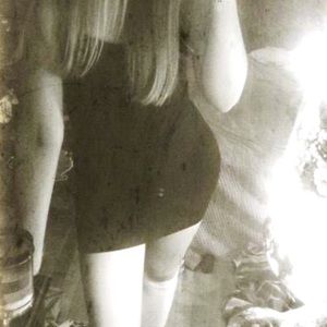 Pac Sun Black mini Skirt